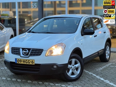 Nissan Qashqai 1.6 VisiaCruiseAircoNaviTrekhaakGrote