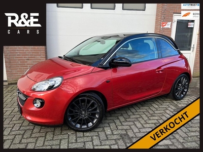 Opel ADAM 1.4 SLAM LEER STUUR+STOELV. APPLE CARPLAY 17 INCH