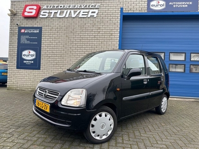 Opel Agila 1.0-12V Comfort nieuwe apk