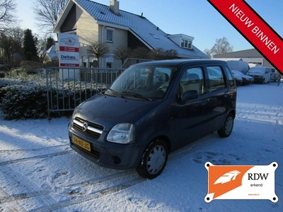 VERKOCHT Opel Agila 1.2-16V Enjoy (bj 2004)