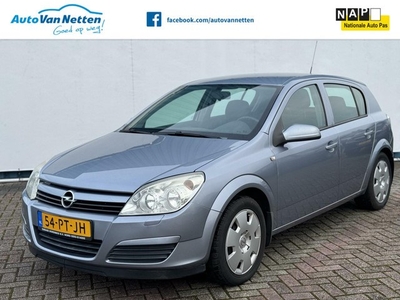 Opel Astra 1.6 16v 105pk, Enjoy uit.,Airco,5 deurs,Cruise