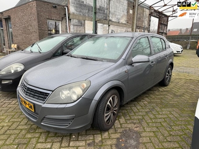 Opel Astra 1.6 Enjoy 5 DEURS KOPPELING PROBLEEM