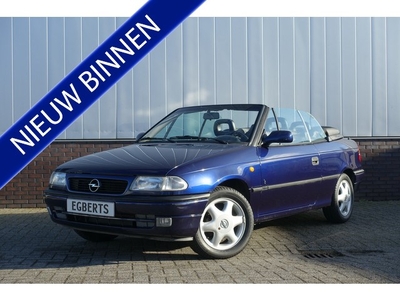 Opel Astra Cabriolet 1.6i Comfort (bj 1999, automaat)