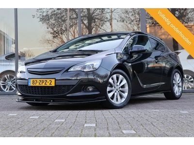 Opel Astra GTC Verkocht 140pkMaxtonNavi