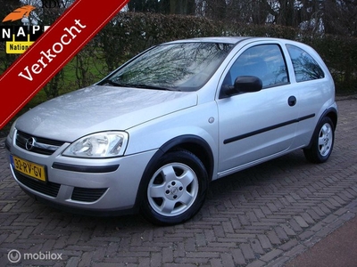 OPEL CORSA 1.2-16 Verkocht !