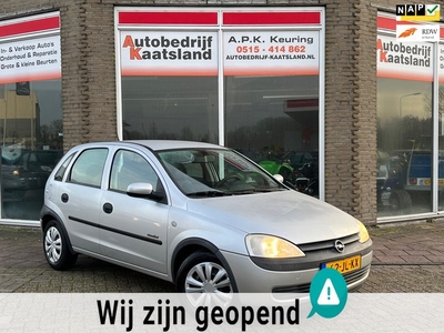 Opel Corsa 1.2-16V Comfort 5 Deurs - 82.237 KM! - Nieuwe APK