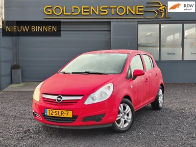 Opel Corsa 1.2-16V Edition Automaat,Airco,5DRS,Elek