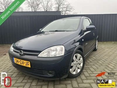 Opel Corsa 1.2-16V Elegance Easytronic AIRCO/CRUISE/APK/NAP!