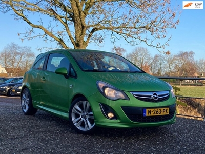 Opel Corsa 1.2 EcoFlex Selection OPC Line Stoel/Stuur