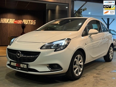 Opel Corsa 1.4 - Cruise Leder Led Xenon Bluetooth