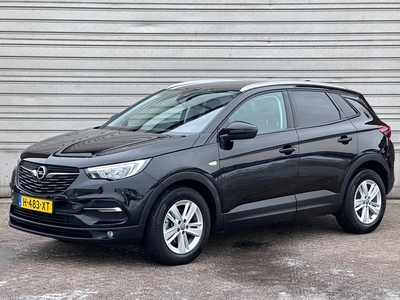 OPEL GRANDLAND X 1.2 Turbo Business Exec Automaat|LED|Stoelverwarming|Navi|PDC