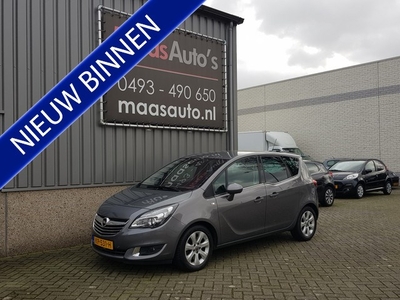 Opel Meriva 1.4 i Turbo Blitz uitvoering automaat 1e