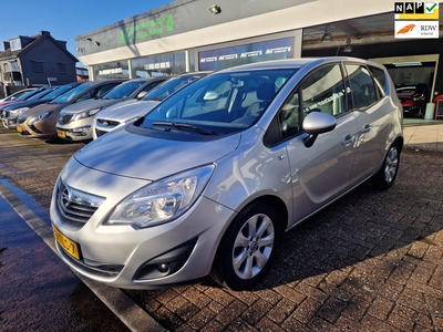 OPEL MERIVA 1.4 Turbo Edition 1E EIGENAAR|12MND GARANTIE|AIRCO|LMV|NW APK