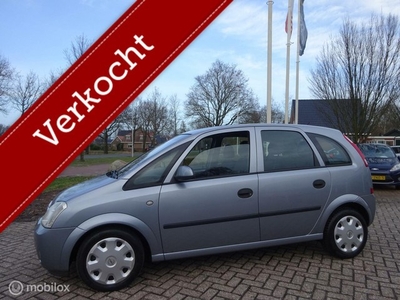 Opel Meriva 1.6-16V Maxx Cool '05 AutomaatAircoCruise.