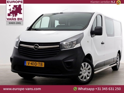 Opel Vivaro 1.6 CDTI 120pk L2H1 D.C. Edition Airco 10-2018