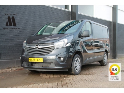 Opel Vivaro 1.6 CDTI 125PK - EURO 6 - Airco - Navi - Cruise