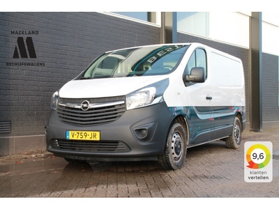 Opel Vivaro 1.6 CDTI 125PK EURO 6 - Airco - Navi - Cruise -