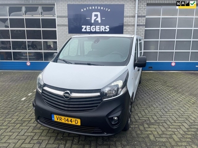 Opel Vivaro 1.6 CDTI L2H1 DC Edition -ALL IN PRIJS-