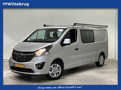 Opel Vivaro 1.6 CDTI L2H1 DC Sport EcoFlex Navigatie