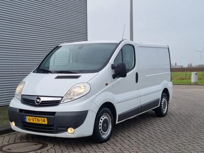 Opel Vivaro 2.0 CDTI L1H1 Bj 2012 Airco Cruise-Control