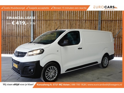 Opel Vivaro 2.0 CDTI L3H1 Edition Aut. Airco Bluetooth