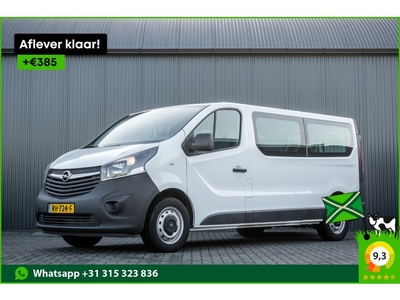 Opel Vivaro Combi 1.6 CDTI L2H1 9-Pers. A/C Cruise