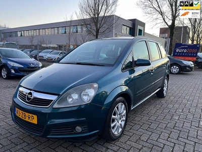 Opel Zafira 1.8 Temptation - Nette Staat - 7 Pers - Nieuwe