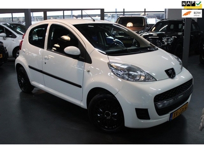 Peugeot 107 1.0-12V 5DRS AIRCO 185.000KM ELEKTR.PAKKET