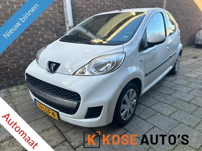 Peugeot 107 1.0-12V XS (bj 2010, automaat)