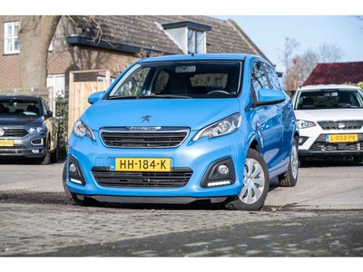 Peugeot 108 5 DEURS 12 maanden Bovag-garantie rijklaar