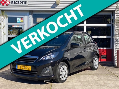 Peugeot 108 1.0 e-VTi Active 5-Drs / Apple CarPlay / Airco