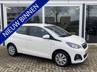 Peugeot 108 1.0 e-VTi Active 50% deal 2.975,- ACTIE 5-Deurs