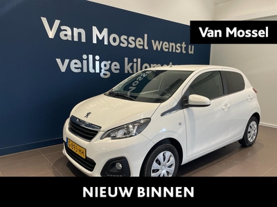 PEUGEOT 108 1.0 e-VTi Active | Airco | Bluetooth | Chrome pack