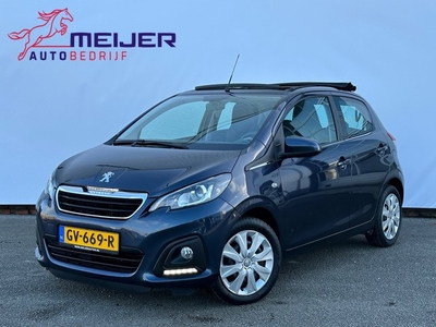 Peugeot 108 1.0 e-VTi Active TOP! !! VERKOCHT !!