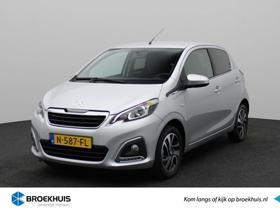 PEUGEOT 108 1.0 e-VTi Allure | Climate control | Navigatie | Donker glas | Camera | Pack city | Lichtmetalen velgen | etc