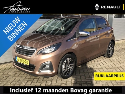 Peugeot 108 1.0 e-VTi Première Camera, Climate Control