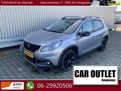 Peugeot 2008 1.2 PureTech GT-line 99Dkm. Leer, Navi, Clima