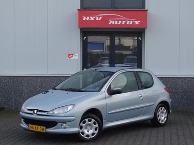 Peugeot 206 1.4 Forever airco org NL 2007