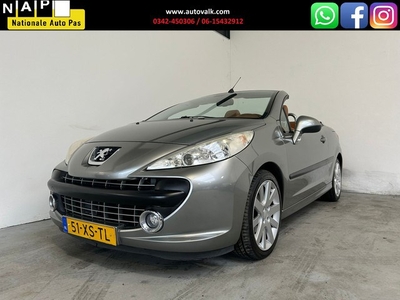 Peugeot 207 CC 1.6-16V T Féline Leer. Elek. Pakket. Navi.