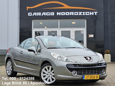 Peugeot 207 CC 1.6-16V Turbo 150pk Féline LEDER