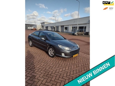 Peugeot 407 1.8 SR MOOIE AUTO BEL 0619590613 APK NIEUWEN BJ