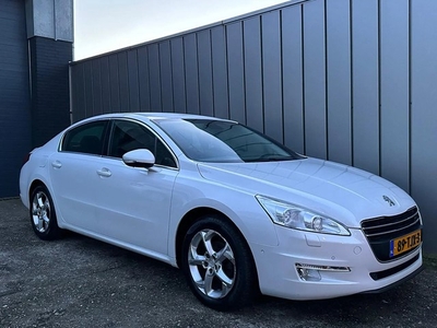 Peugeot 508 1.6 e-HDi NAVI LEER Blue Lease Executive