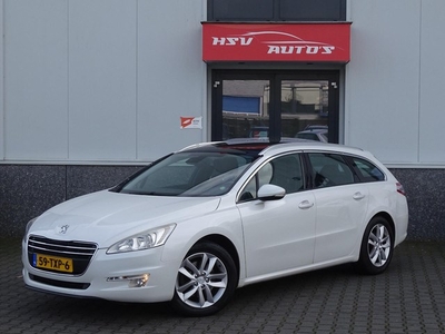 Peugeot 508 SW 1.6 THP Blue Lease Ecc PANODAK Lm org NL 2012