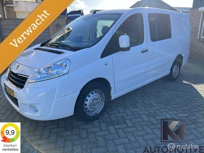 Peugeot Expert 229 2.0 HDI 128pk L2H1 Dubbel CabineNaviNAP