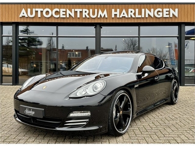 Porsche Panamera 4.8 4S V8 I Luchtvering I Turbo Stoelen I