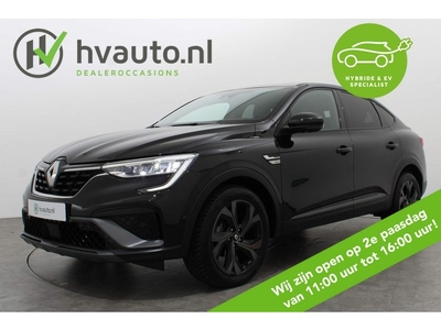 Renault Arkana 1.3 MHEV 160PK R.S. LINE EDC Navi Leer