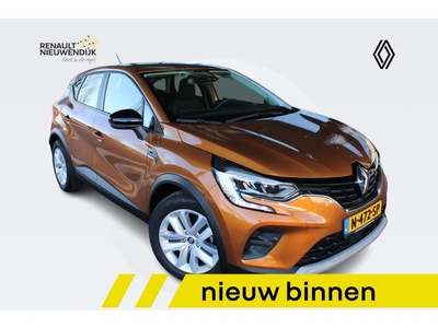 Renault Captur 1.0 TCe 100 Bi-Fuel Business Zen TREKHAAK /