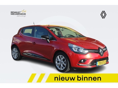 Renault Clio 0.9 TCe Limited PARKEERSENSOREN