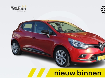 RENAULT CLIO 0.9 TCe Limited | PARKEERSENSOREN | AIRCONDITIONING| CRUISE CONTROL | BLUETOOTH | NAVIGATIE