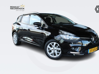 RENAULT CLIO Estate 0.9 TCe Limited AIRCO / PARKEERSENSOREN / NAVIGATIE / CRUISE CONTROL / BLUETOOTH / DEALER ONDERHOUDEN!